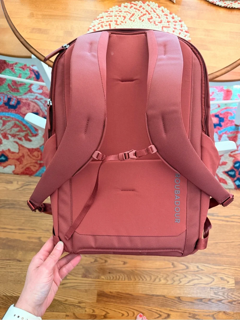 Troubadour Neo Backpack in color Rust